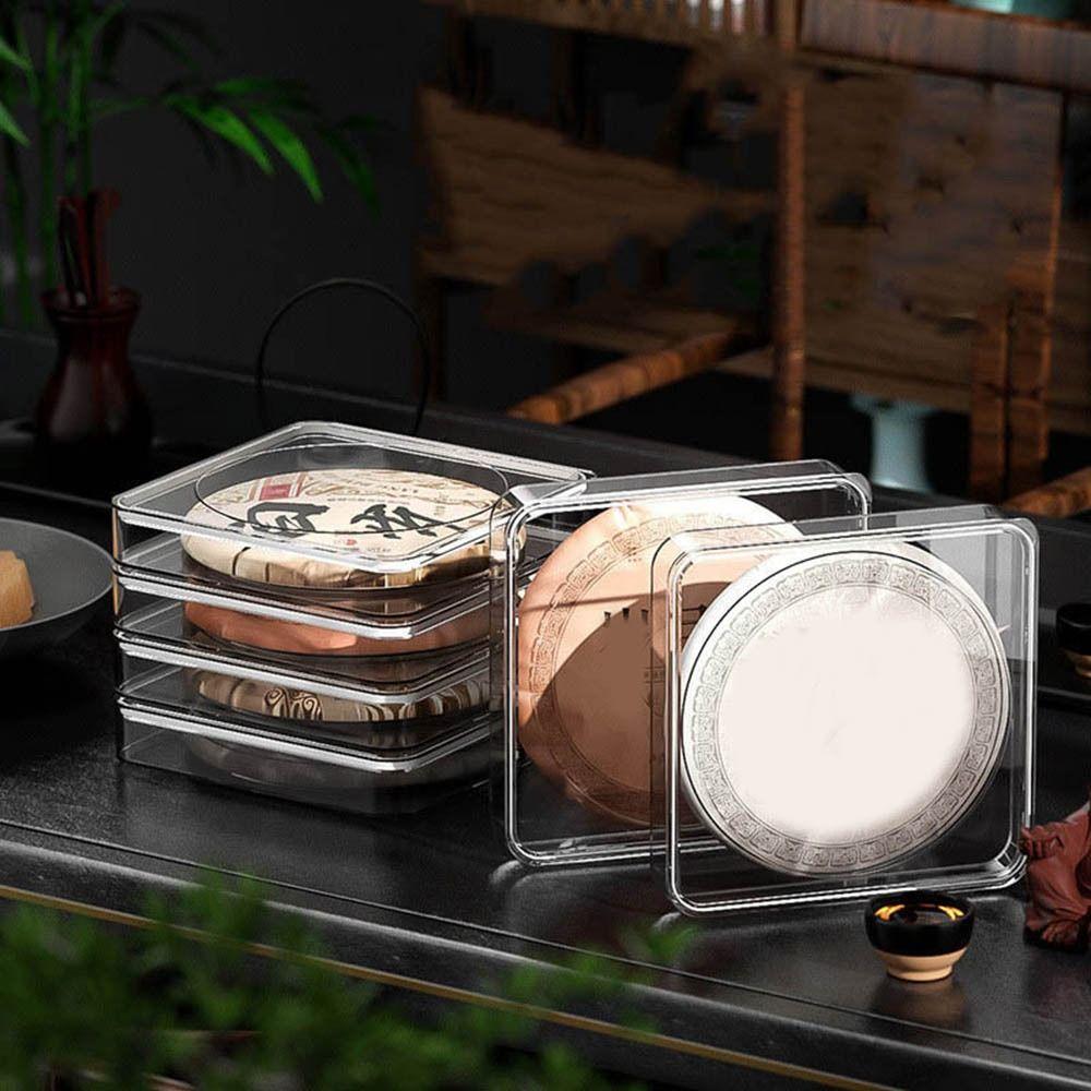 Sealed Tea Cake Storage Box Transparent Nut Snacks Storage Boxes Practical Tea Cake Case for Home прозрачный
Sealed Tea Cake Storage Box Transparent Nut Snacks Storage Boxes Practical Tea Cake Case for Home прозрачный