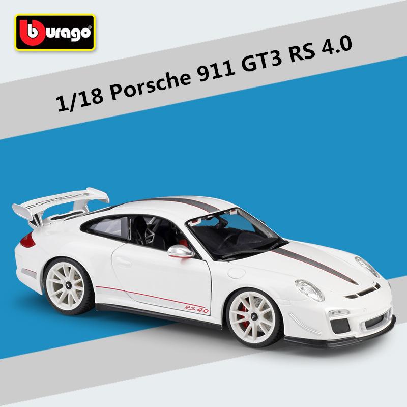 Ббураго 1:18 Porsche 911 GT3 RS 4.0 Модель автомобиля из сплава Высокая симуляция Литой металлический игрушечный автомобиль Коллекция моделей автомобилей Детский подарок
Ббураго 1:18 Porsche 911 GT3 RS 4.0 Модель автомобиля из сплава Высокая симуляция Литой металлический игрушечный автомобиль Коллекция моделей автомобилей Детский подарок