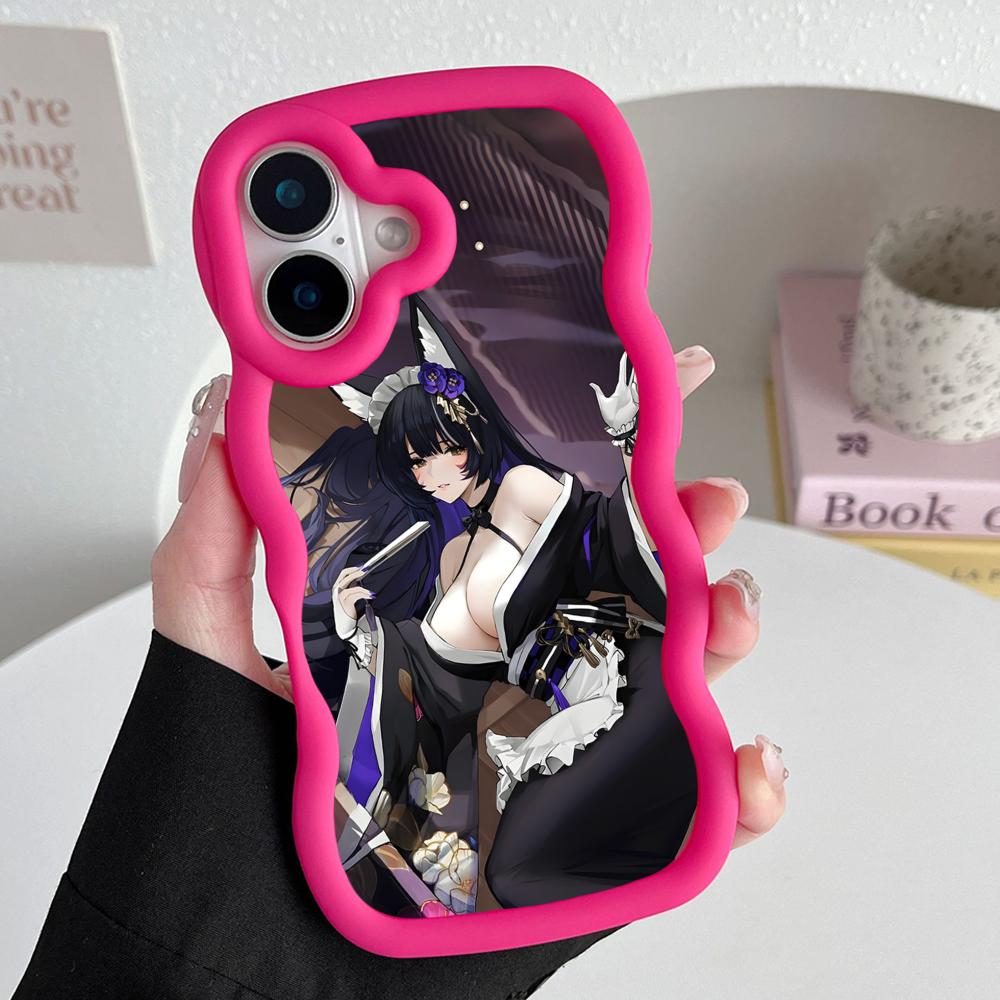 Azur Lane Musashi Wavy Edge TPU Mobile Phone Case for iPhone 17 16 15 14 13 12 11 Air Pro Max Plus Colorful Cover iPhone 14 Pro
Azur Lane Musashi Wavy Edge TPU Mobile Phone Case for iPhone 17 16 15 14 13 12 11 Air Pro Max Plus Colorful Cover iPhone 14 Pro