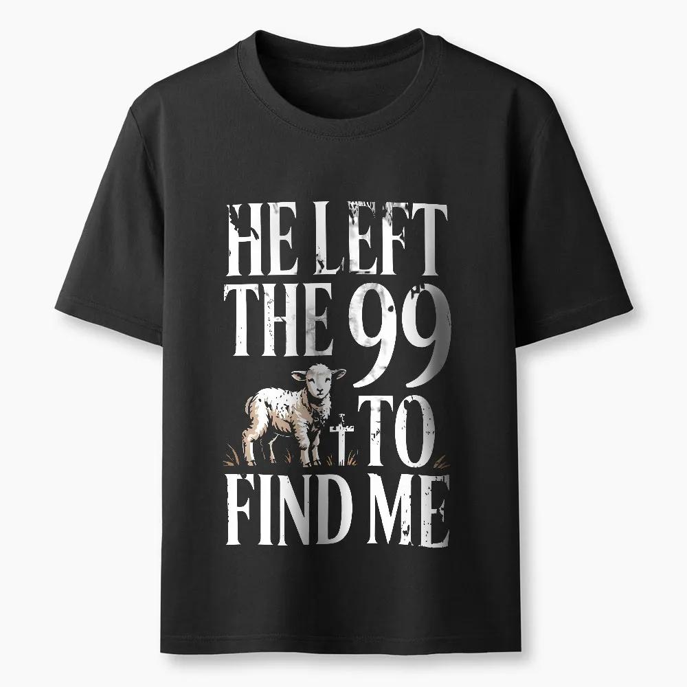 2026 Summer New He Left The 99 To Find Me Christian High Quality Casual Breathable Men s and Women s Round-neck T-shirt - Men... S разноцветный
2026 Summer New He Left The 99 To Find Me Christian High Quality Casual Breathable Men s and Women s Round-neck T-shirt - Men... S разноцветный