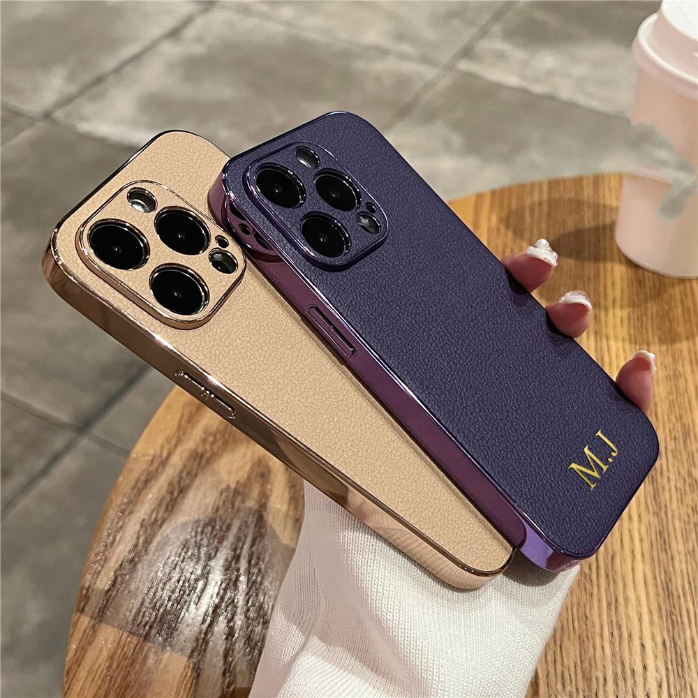 Персоналізований Кастомізований Чохол з Іменем Для iPhone 14 13 12 11 15 16 Pro Max Ініціали Шкіряний М який Гальванізований Бампер 16 15 Pro Max for iphone 12Pro
Персоналізований Кастомізований Чохол з Іменем Для iPhone 14 13 12 11 15 16 Pro Max Ініціали Шкіряний М який Гальванізований Бампер 16 15 Pro Max for iphone 12Pro