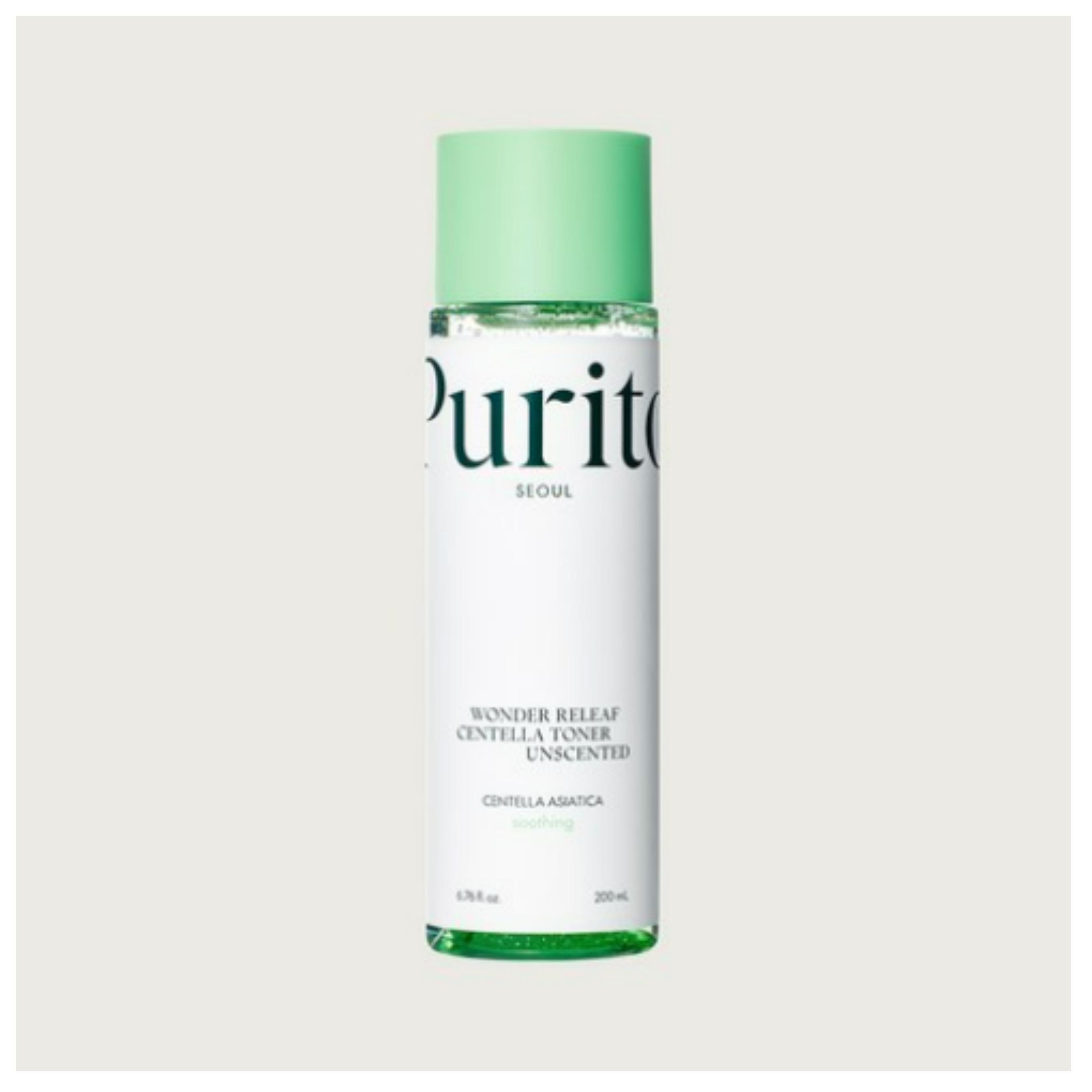 Purito Seoul Wonder Relief Centella Toner Unscented 200 мл – Заспокійливий і зволожуючий догляд за шкірою
Purito Seoul Wonder Relief Centella Toner Unscented 200 мл – Заспокійливий і зволожуючий догляд за шкірою