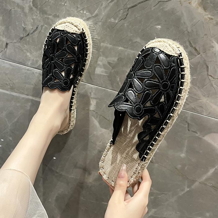 Fashion Women Platform Flats Slippers Flower Sandals Mules Shoes Casual Slingback 2025 Trend Beach Dress Flip Flops Summer Slides Mujer 35 чёрный
Fashion Women Platform Flats Slippers Flower Sandals Mules Shoes Casual Slingback 2025 Trend Beach Dress Flip Flops Summer Slides Mujer 35 чёрный
