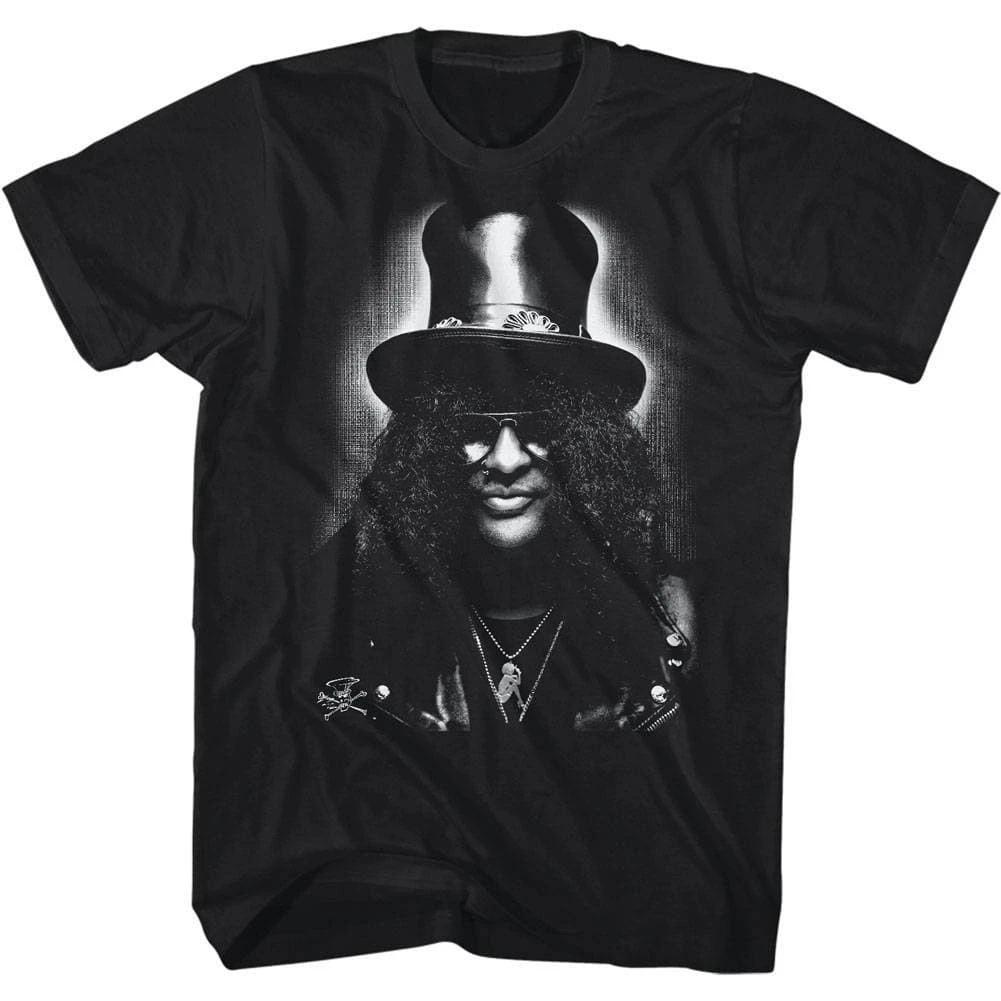 Slash Candid Photo Men s T Shirt S
Slash Candid Photo Men s T Shirt S