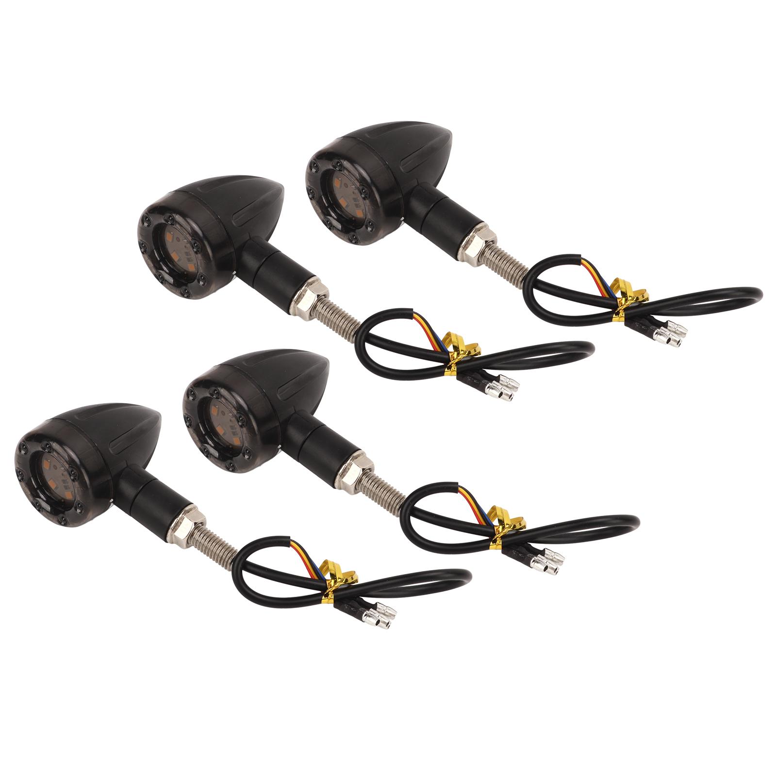 4 шт. мотоциклетный указатель поворота 13 светодиодов 4 провода винтажный индикаторная лампа для скутера ATV Off Road
4 шт. мотоциклетный указатель поворота 13 светодиодов 4 провода винтажный индикаторная лампа для скутера ATV Off Road