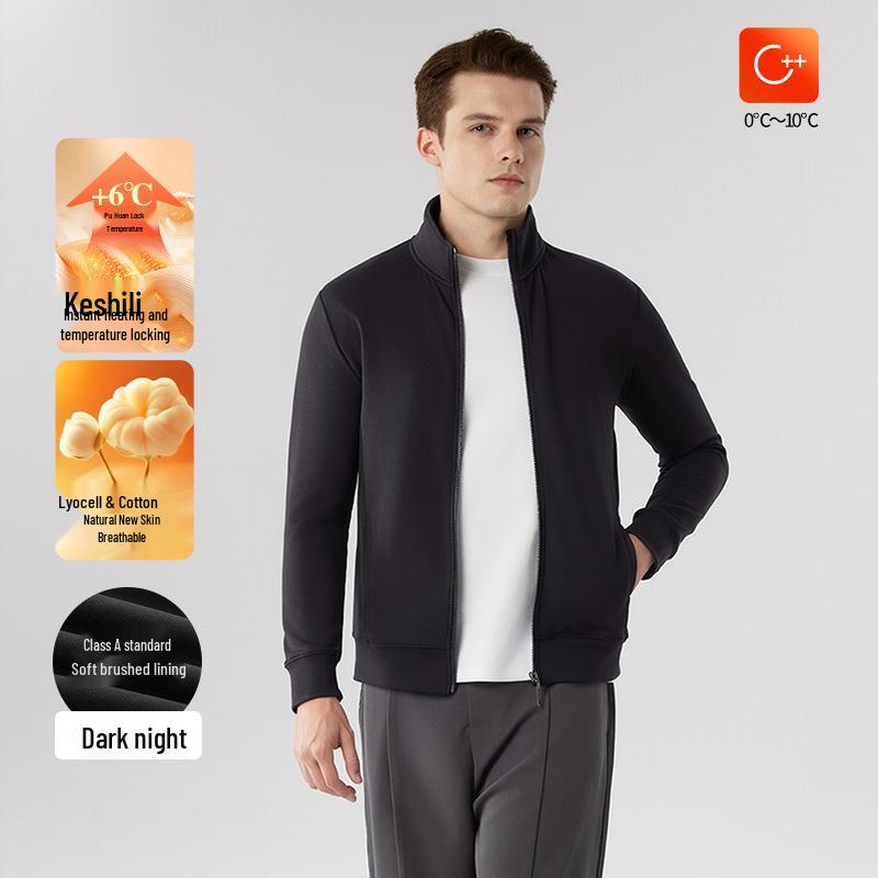 Conalily Men s Stand-Up Collar Casual Jacket - Spring/Autumn Long Sleeve Sports Hoodie XL (suggested for 67.5-80 kg)
Conalily Men s Stand-Up Collar Casual Jacket - Spring/Autumn Long Sleeve Sports Hoodie XL (suggested for 67.5-80 kg)