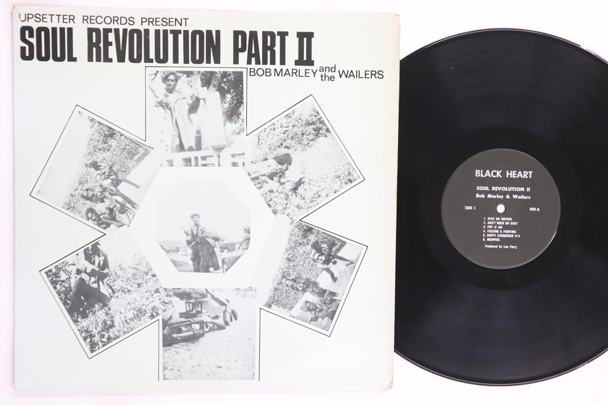 LP Record BOB MARLEY THE WAILERS Soul Revolution Part II NONE BLACK HEART 1971 US Reggae Ska Dub Used
LP Record BOB MARLEY THE WAILERS Soul Revolution Part II NONE BLACK HEART 1971 US Reggae Ska Dub Used