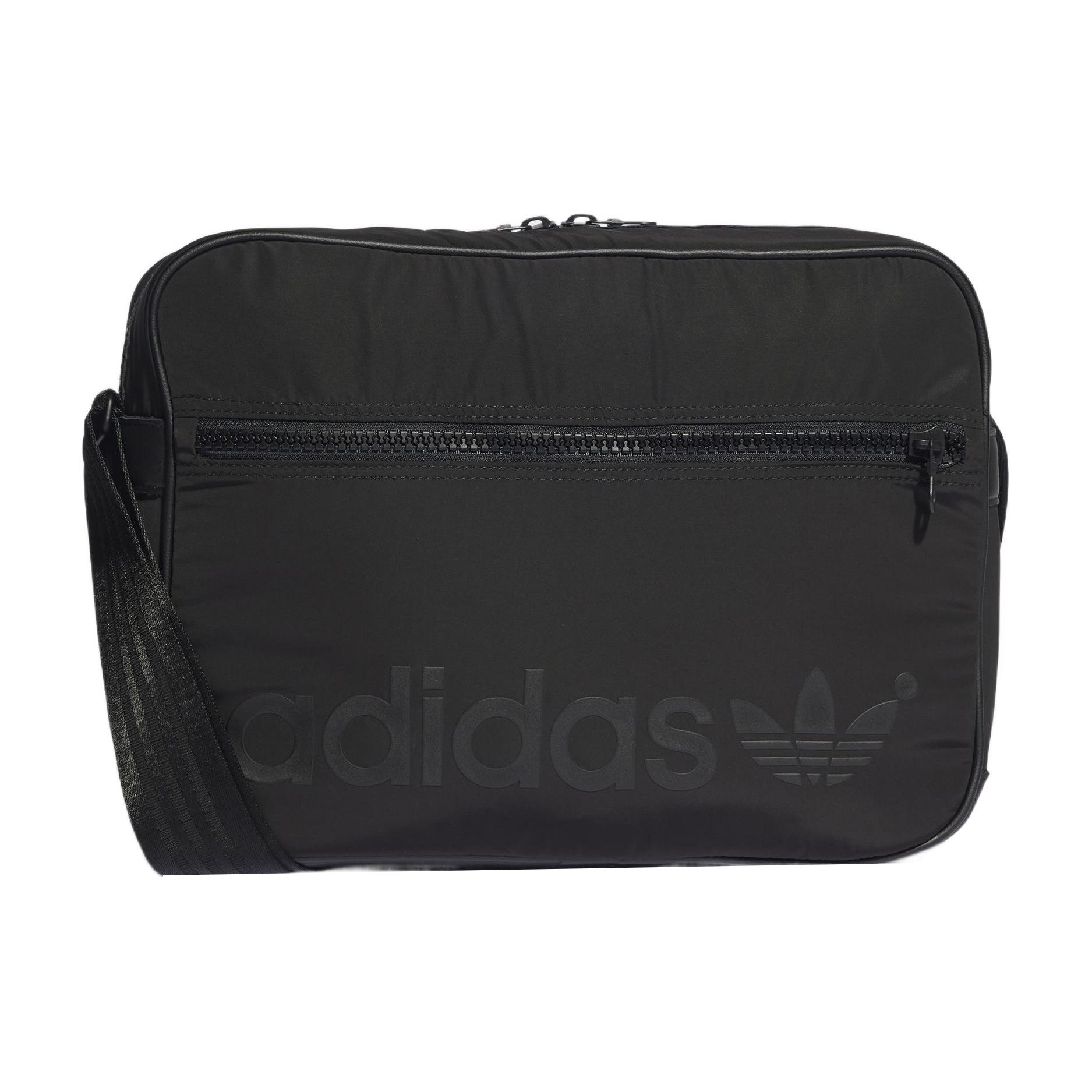 Adidas Originals Blue Version Series Solid Color Simple Zipper Closure Recycled Polyester Shoulder Crossbody Travel Bag Unisex bags Black IC0321 Black
Adidas Originals Blue Version Series Solid Color Simple Zipper Closure Recycled Polyester Shoulder Crossbody Travel Bag Unisex bags Black IC0321 Black
