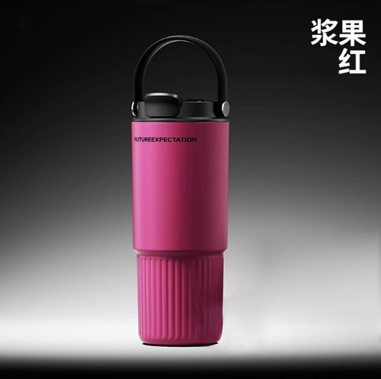 Portable large-capacity insulated cup, outdoor sports travel cup, office and household cold/hot drinking bottle 710ml
Portable large-capacity insulated cup, outdoor sports travel cup, office and household cold/hot drinking bottle 710ml