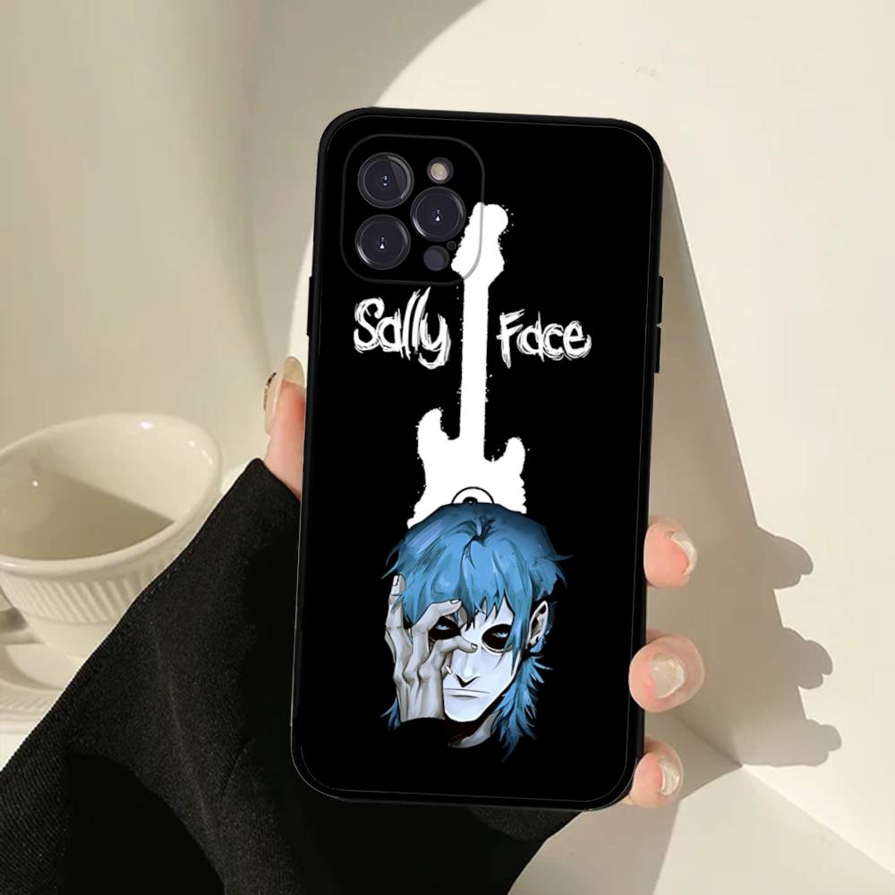 Horror S-Sally F-Face Suspense Game Phone Case For IPhone 17 16 15 14 13 12 11 Pro Max Plus Mini Silicone Black Cover iPhone 12pro max
Horror S-Sally F-Face Suspense Game Phone Case For IPhone 17 16 15 14 13 12 11 Pro Max Plus Mini Silicone Black Cover iPhone 12pro max