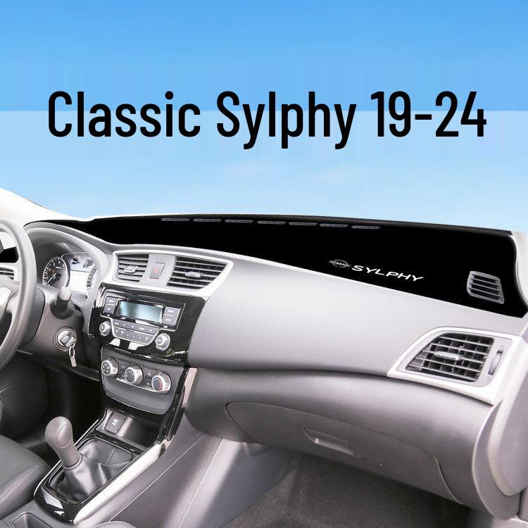 Nissan Sylphy Dashboard Sunshade Pad - Heat Insulation & Interior Decoration
Nissan Sylphy Dashboard Sunshade Pad - Heat Insulation & Interior Decoration