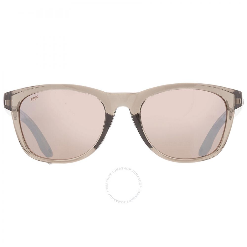 Costa Del Mar Aleta Copper Silver Mirror Polarized Polycarbonate Ladies Sunglasses 6S9108 910804 54
Costa Del Mar Aleta Copper Silver Mirror Polarized Polycarbonate Ladies Sunglasses 6S9108 910804 54
