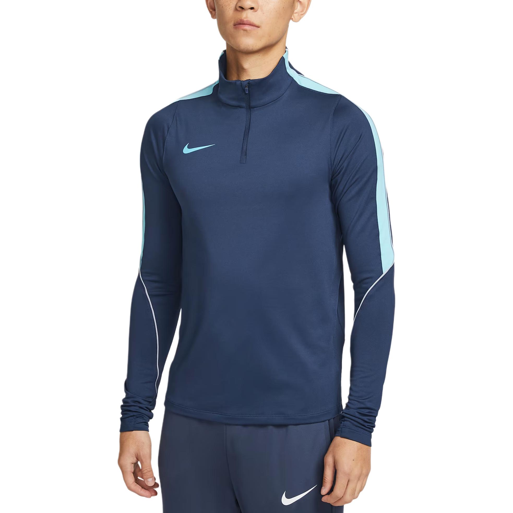 Nike Dri-Fit Strike Slim Fit Breathable Soccer Training Sweat-Wicking Quick-Dry Shirt Men tops IF1456-410 M
Nike Dri-Fit Strike Slim Fit Breathable Soccer Training Sweat-Wicking Quick-Dry Shirt Men tops IF1456-410 M