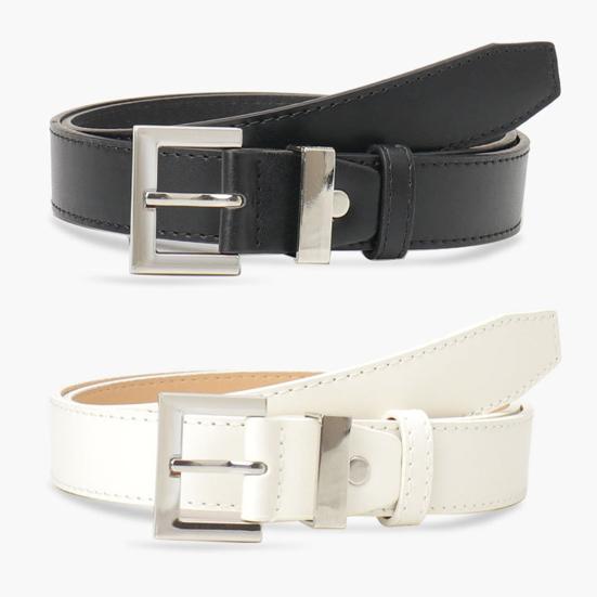 Yousheng Women Belt Geometric Square Buttons Jeans Belt Adjustable Length Multi Holes Imitation Leather Waistband розовый
Yousheng Women Belt Geometric Square Buttons Jeans Belt Adjustable Length Multi Holes Imitation Leather Waistband розовый