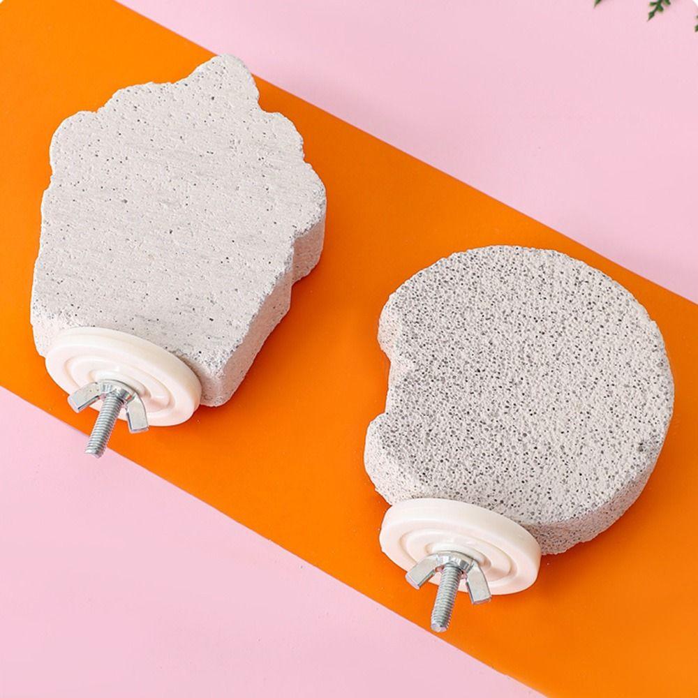 Wear-resistant Bird Teeth Chew Toy Non-slip Bird Grinding Stone Parrot Standing Pole Hamster Style 1
Wear-resistant Bird Teeth Chew Toy Non-slip Bird Grinding Stone Parrot Standing Pole Hamster Style 1
