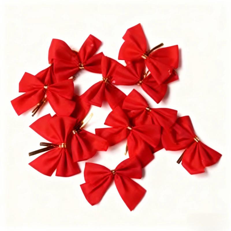 DIY Craft Ribbon Red Gold Christmas Bow For Xmas Tree Gift Wrapping Scrapbooking Hair Bow Home Wedding Party Decorations 12PCS-1Pack красный
DIY Craft Ribbon Red Gold Christmas Bow For Xmas Tree Gift Wrapping Scrapbooking Hair Bow Home Wedding Party Decorations 12PCS-1Pack красный