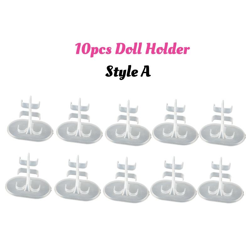 Transparent Cartoon Doll Stand Holder Toy Accessories Plastic Display Bracket 9g Factory StyleA
Transparent Cartoon Doll Stand Holder Toy Accessories Plastic Display Bracket 9g Factory StyleA