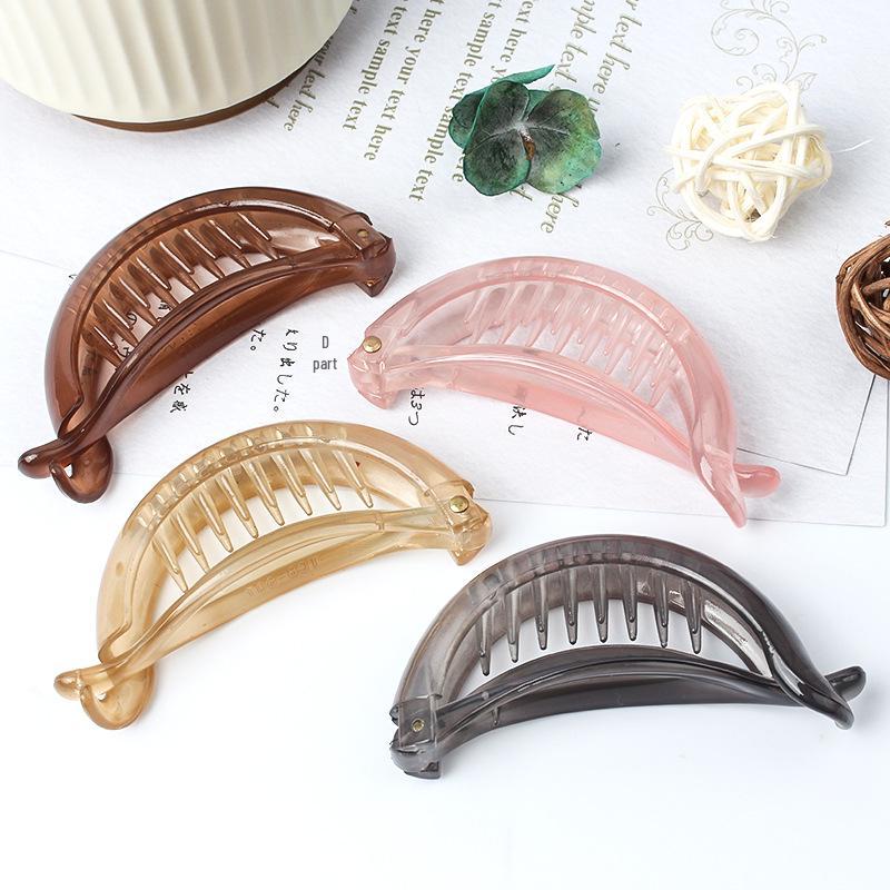 Versatile Japanese & Korean Style Hair Clips - Commuter Twist, High Ponytail, Simple Girly Banana, & Side Clips розовый
Versatile Japanese & Korean Style Hair Clips - Commuter Twist, High Ponytail, Simple Girly Banana, & Side Clips розовый