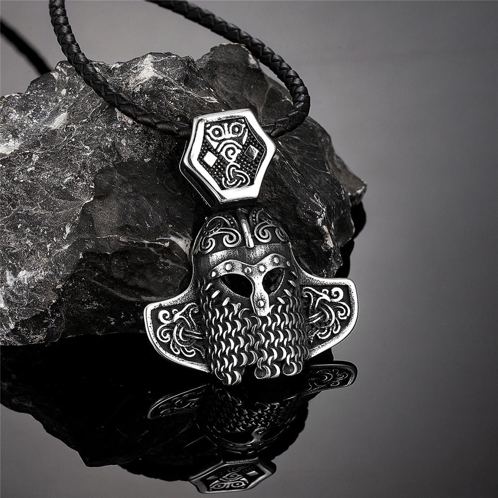 Viking Warriors Helm of Awe Necklace Men Norse Rune Vegvisir Amulet Pendant Antique Steel Vintage Mythology Scandinavian Jewelry 60CM
Viking Warriors Helm of Awe Necklace Men Norse Rune Vegvisir Amulet Pendant Antique Steel Vintage Mythology Scandinavian Jewelry 60CM