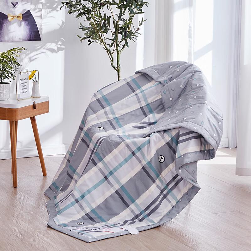 Tianqin English Plaid Washable Cotton Summer Quilt
Tianqin English Plaid Washable Cotton Summer Quilt