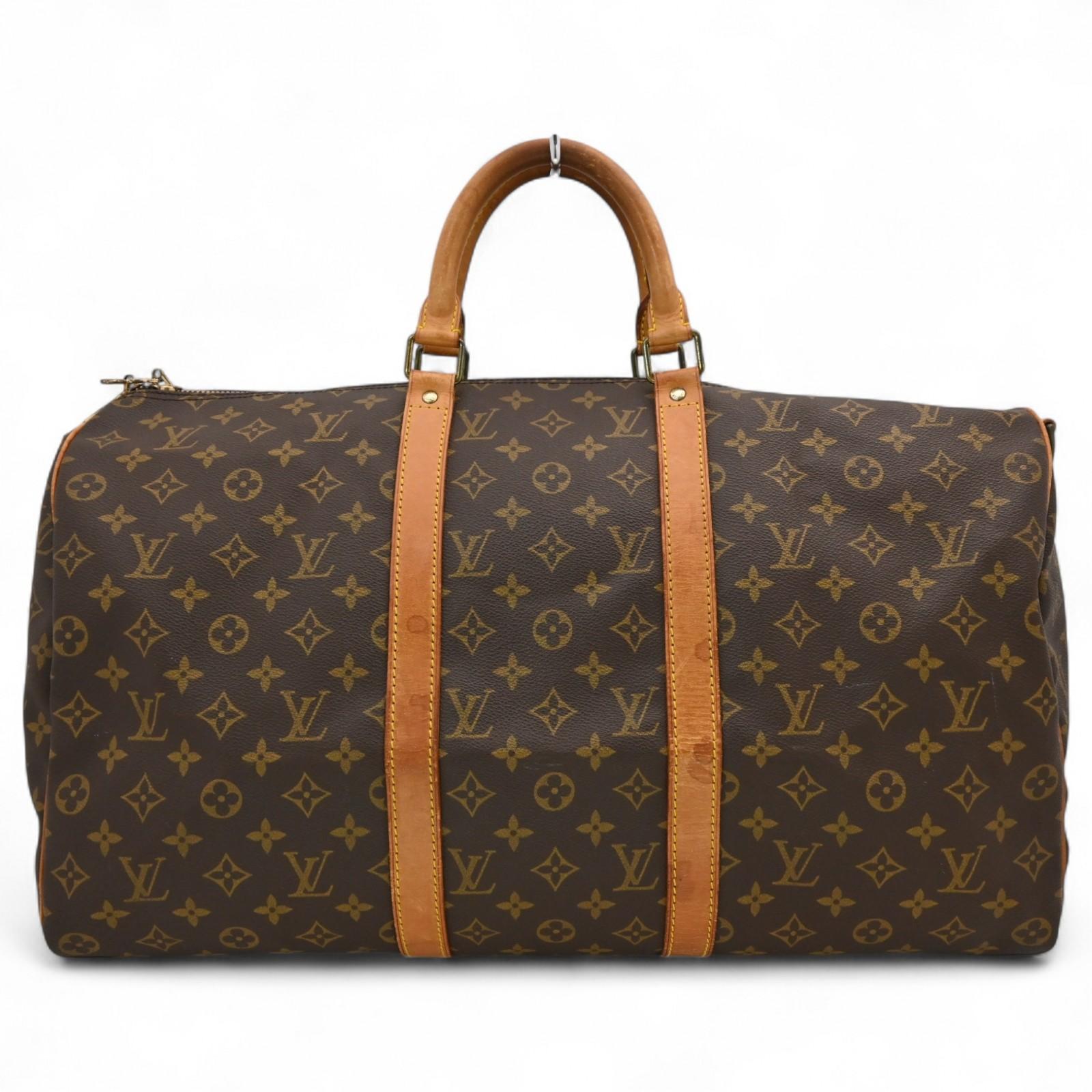 Автентична сумка Louis Vuitton Monogram Keepall 50 Boston lv1032rh
Автентична сумка Louis Vuitton Monogram Keepall 50 Boston lv1032rh