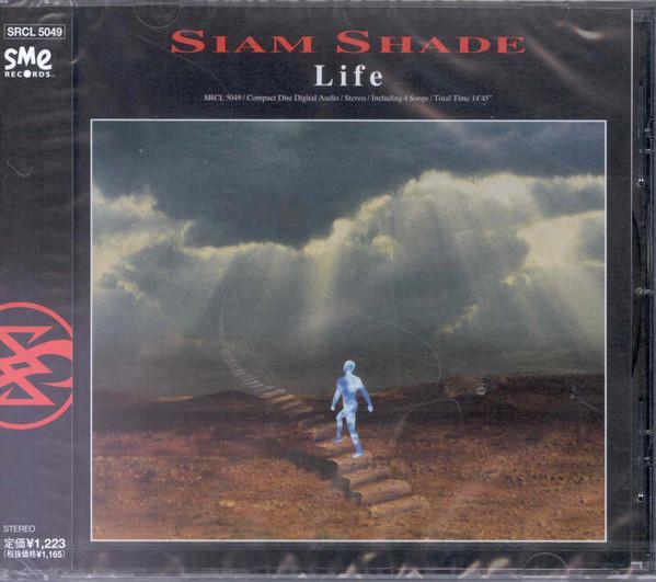 CD SIAM SHADE; TIM JENSEN - Life SRCL5049PROMO SME Records 2001 Japan Obi Rock Used
CD SIAM SHADE; TIM JENSEN - Life SRCL5049PROMO SME Records 2001 Japan Obi Rock Used