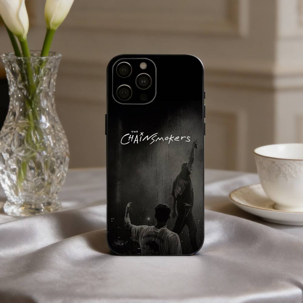 T-The C-Chainsmokers-S Band Phone Case For iPhone 17pro,16,15,14,13,12,11 Plus,Pro Max,XS,Soft Silicone Black Cover iPhone12
T-The C-Chainsmokers-S Band Phone Case For iPhone 17pro,16,15,14,13,12,11 Plus,Pro Max,XS,Soft Silicone Black Cover iPhone12