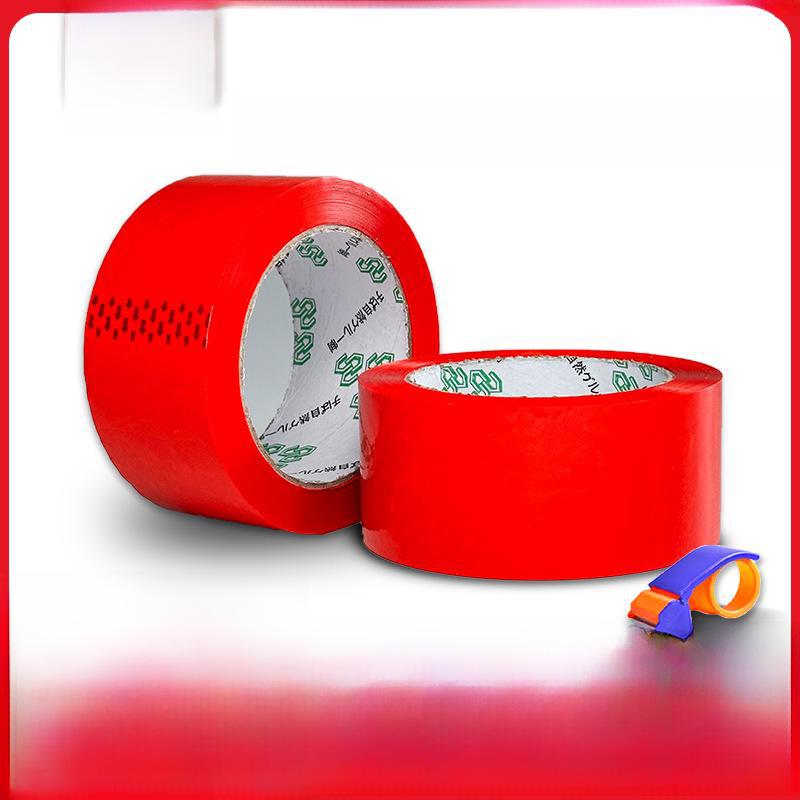 Лента для герметизации Red Express - цветное упаковочное решение 100 rolls/box, 48mm*1.6 thick (about 90m) красный
Лента для герметизации Red Express - цветное упаковочное решение 100 rolls/box, 48mm*1.6 thick (about 90m) красный