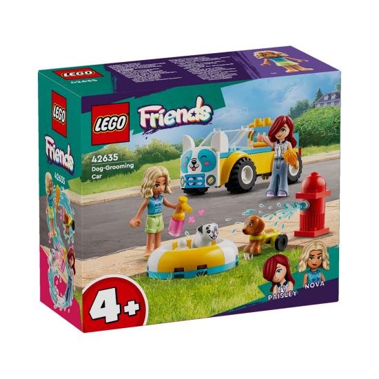 LEGO 42635 Автомобиль для ухода за собаками, 60 шт., ДРУЗЬЯ, возраст 4+, кирпич, подарок для девочек, детские игрушки, развивающие игрушки, строительные игрушки
LEGO 42635 Автомобиль для ухода за собаками, 60 шт., ДРУЗЬЯ, возраст 4+, кирпич, подарок для девочек, детские игрушки, развивающие игрушки, строительные игрушки