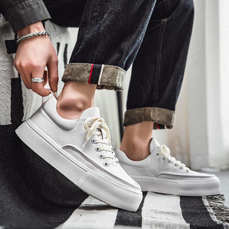 2999 handmade board shoes men s new shallow mouth design thick sole heightening casual board shoes versatile air force low-top sports tide 44 белый
2999 handmade board shoes men s new shallow mouth design thick sole heightening casual board shoes versatile air force low-top sports tide 44 белый