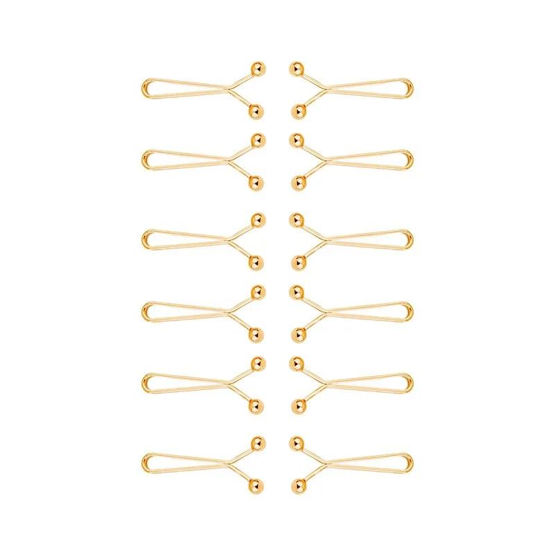 12pcs U-shaped Headscarf Pins for Women Shawl Bandana Brooch Headscarves Clips Hijab Pins DIY Apparel Supplies 12pcs
12pcs U-shaped Headscarf Pins for Women Shawl Bandana Brooch Headscarves Clips Hijab Pins DIY Apparel Supplies 12pcs