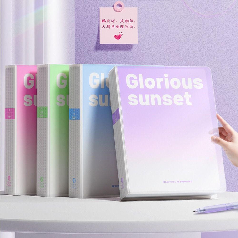 Waterproof A4 File Folder Dustproof Document Container Picture Album Paper Organizer Receipt 60 Sheet фіолетовий
Waterproof A4 File Folder Dustproof Document Container Picture Album Paper Organizer Receipt 60 Sheet фіолетовий