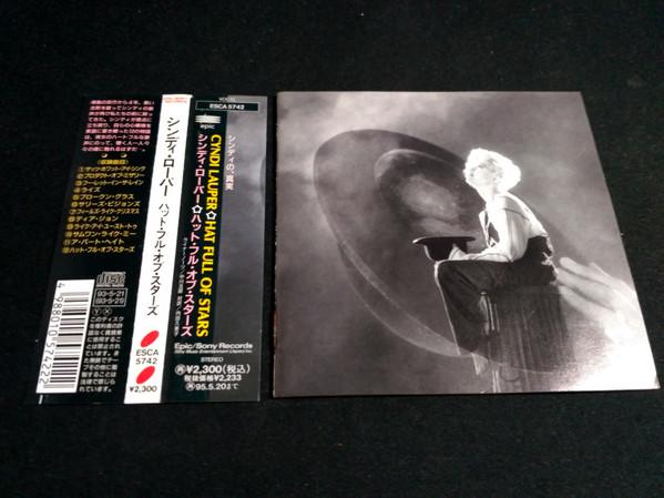 CD CYNDI LAUPER - Hat Full Of Stars ESCA5742PROMO Epic 1993 Japan Dance & Electronica Used
CD CYNDI LAUPER - Hat Full Of Stars ESCA5742PROMO Epic 1993 Japan Dance & Electronica Used
