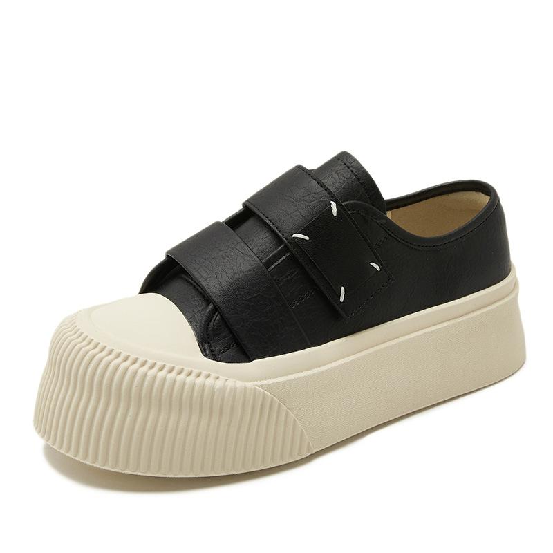 Leather thick baseplate shoes women s 2025 new spring casual bread shoes Korean version of white shoes women s sports flat baseplate shoes 40
Leather thick baseplate shoes women s 2025 new spring casual bread shoes Korean version of white shoes women s sports flat baseplate shoes 40