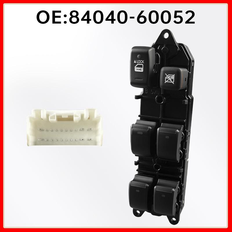 Главный переключатель стеклоподъемника Toyota Prado/Land Cruiser/Lexus (Номер детали 84040-60052)
Главный переключатель стеклоподъемника Toyota Prado/Land Cruiser/Lexus (Номер детали 84040-60052)