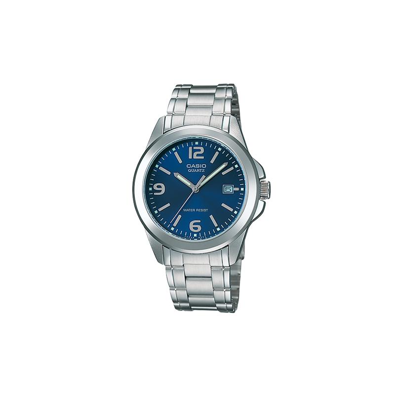 Casio CASIOSTANDARD series STANDARD series classic pointer series digital scale date display blue dial waterproof quartz movement MTP-1215A-2A синий
Casio CASIOSTANDARD series STANDARD series classic pointer series digital scale date display blue dial waterproof quartz movement MTP-1215A-2A синий