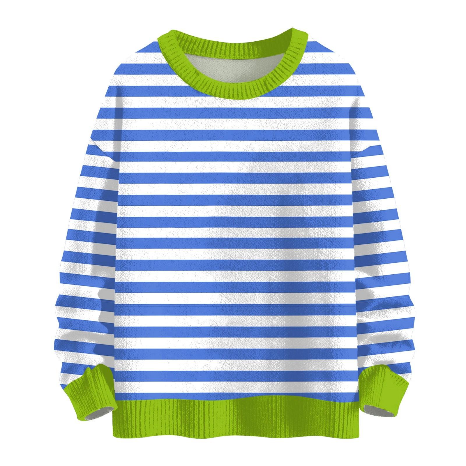 Christmas Sweatshirts For Children Boys And Girls Knit Sweater Cute Shirt Fall Crewneck Pullover Tops 140
Christmas Sweatshirts For Children Boys And Girls Knit Sweater Cute Shirt Fall Crewneck Pullover Tops 140