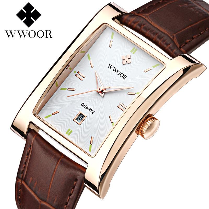 Wwoor Grip Love Square Watch Belt Quartz Calendar Waterproof Men S Watch Alloy
Wwoor Grip Love Square Watch Belt Quartz Calendar Waterproof Men S Watch Alloy