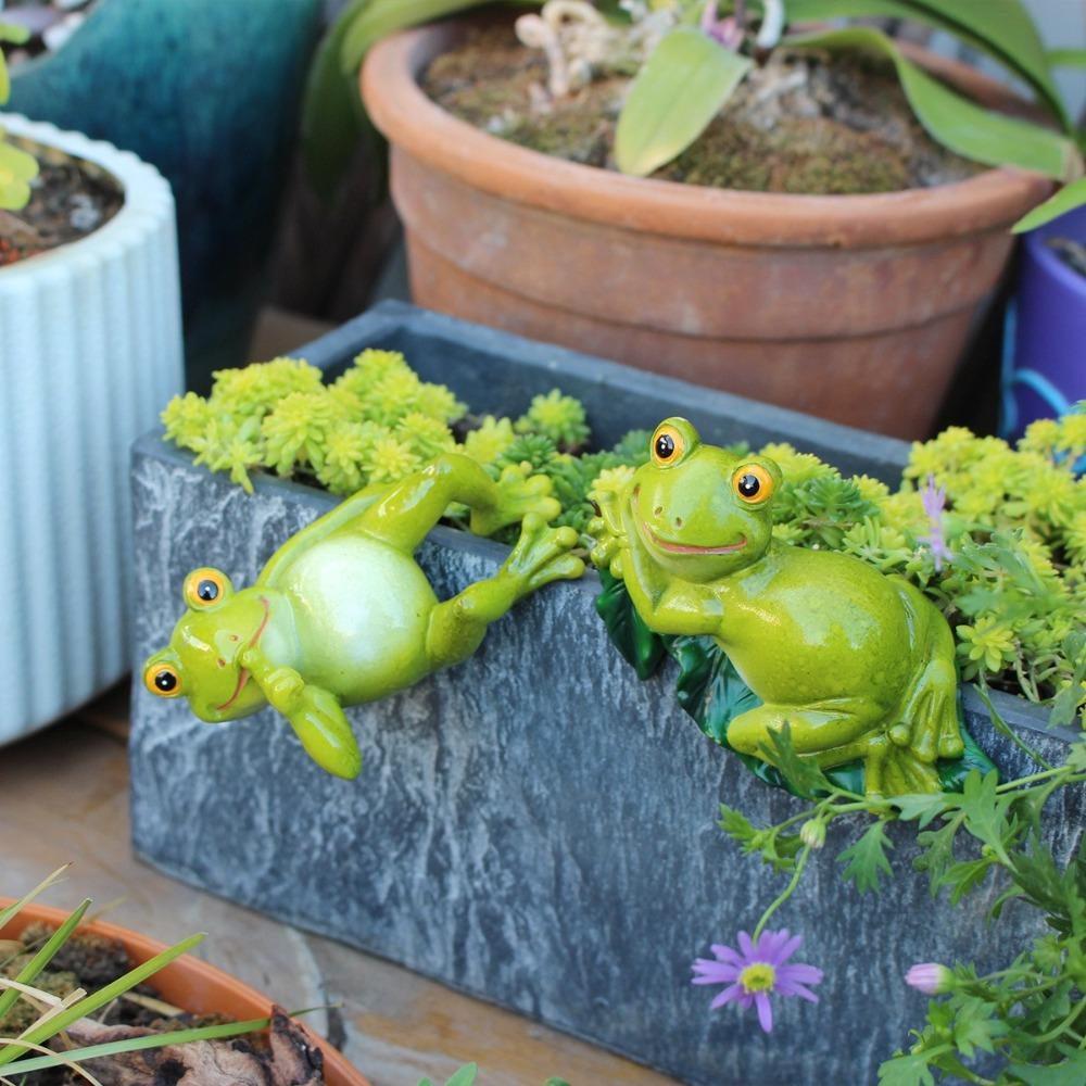 Cute Frog Hanging Flower Pot Resin Crafts Frog Bonsai Ornaments Fish Tank Edge зелёный
Cute Frog Hanging Flower Pot Resin Crafts Frog Bonsai Ornaments Fish Tank Edge зелёный