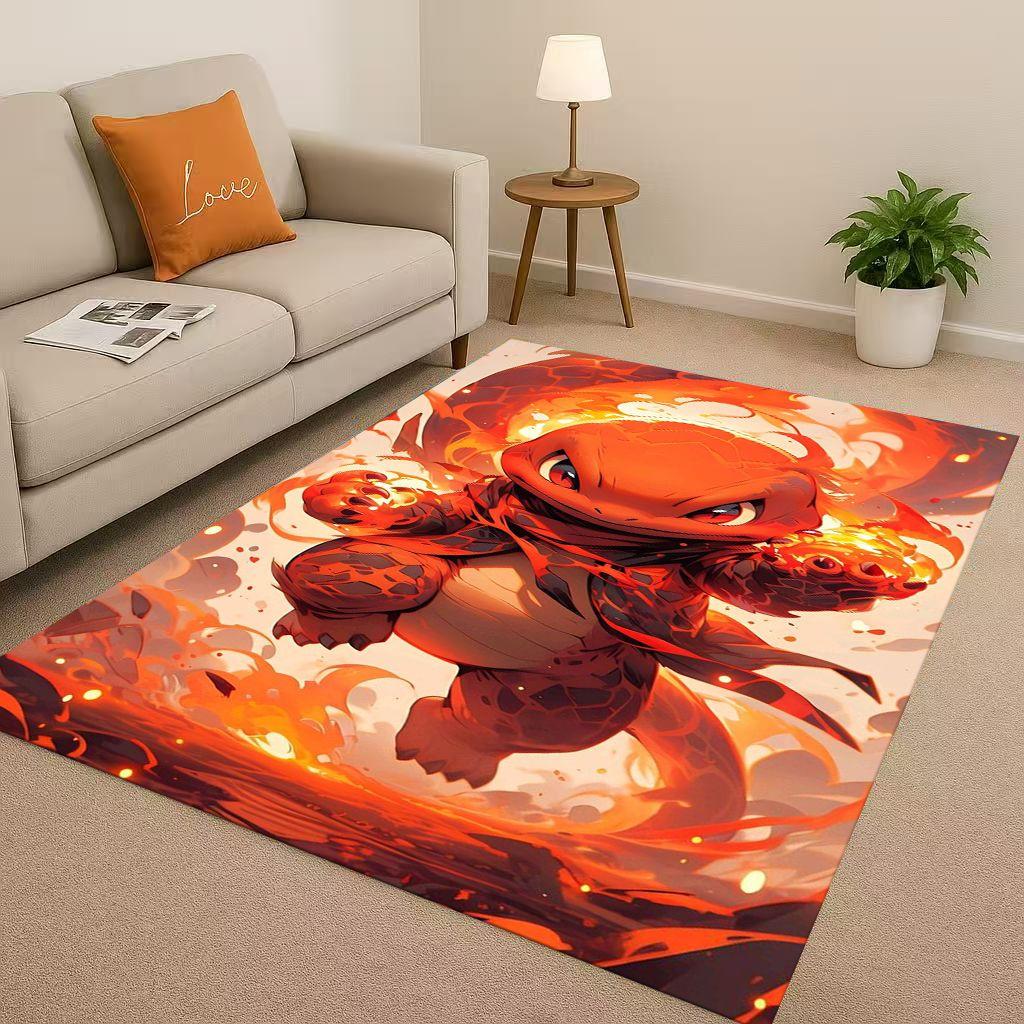 MINISO Charizard Pokemon Cartoon Christmas Gift Living Room Non-Slip Area Rug Carpet for Bedroom Sofa,Home Decor Doormat Kids 40x60cm( 15x23in )
MINISO Charizard Pokemon Cartoon Christmas Gift Living Room Non-Slip Area Rug Carpet for Bedroom Sofa,Home Decor Doormat Kids 40x60cm( 15x23in )