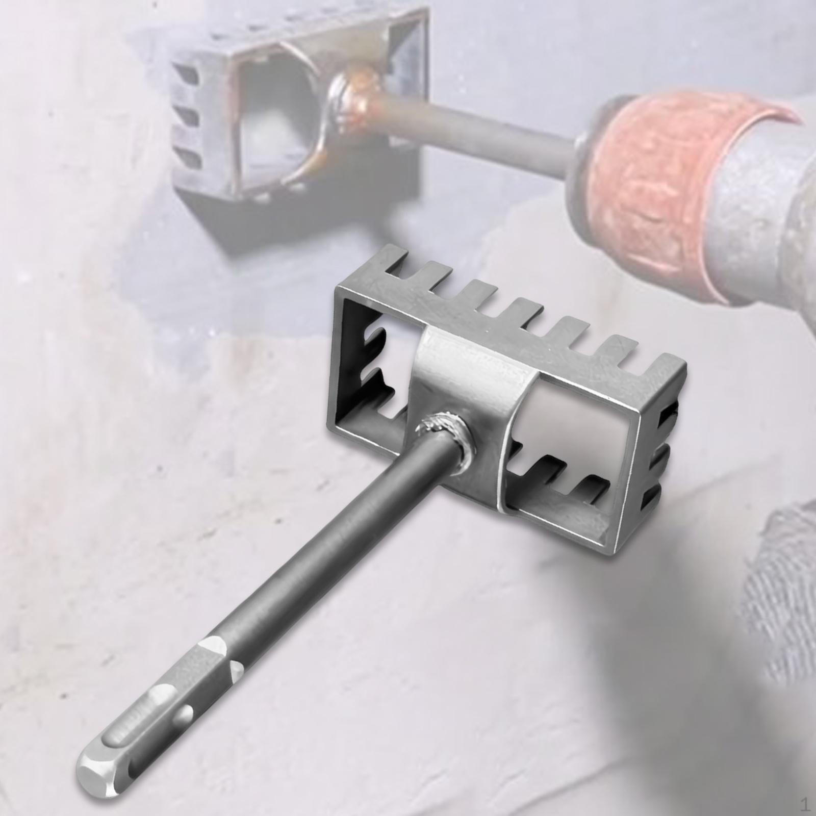 Резак квадратных отверстий, совместимый с типом 86, устройство для пробивки стен для электриков Square Handle
Резак квадратных отверстий, совместимый с типом 86, устройство для пробивки стен для электриков Square Handle