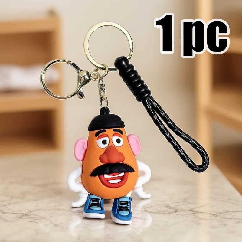 Disney Super Cute Animation Toy Story Theme Keychain Woody Buzz Doll Keychain Couple Bag Pendant Keychain Accessories Toy 1pcs
Disney Super Cute Animation Toy Story Theme Keychain Woody Buzz Doll Keychain Couple Bag Pendant Keychain Accessories Toy 1pcs