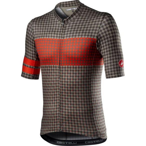 2026 MAISON Cycling Jersey 4521017-364 | Bark Green / Fiery Red M
2026 MAISON Cycling Jersey 4521017-364 | Bark Green / Fiery Red M