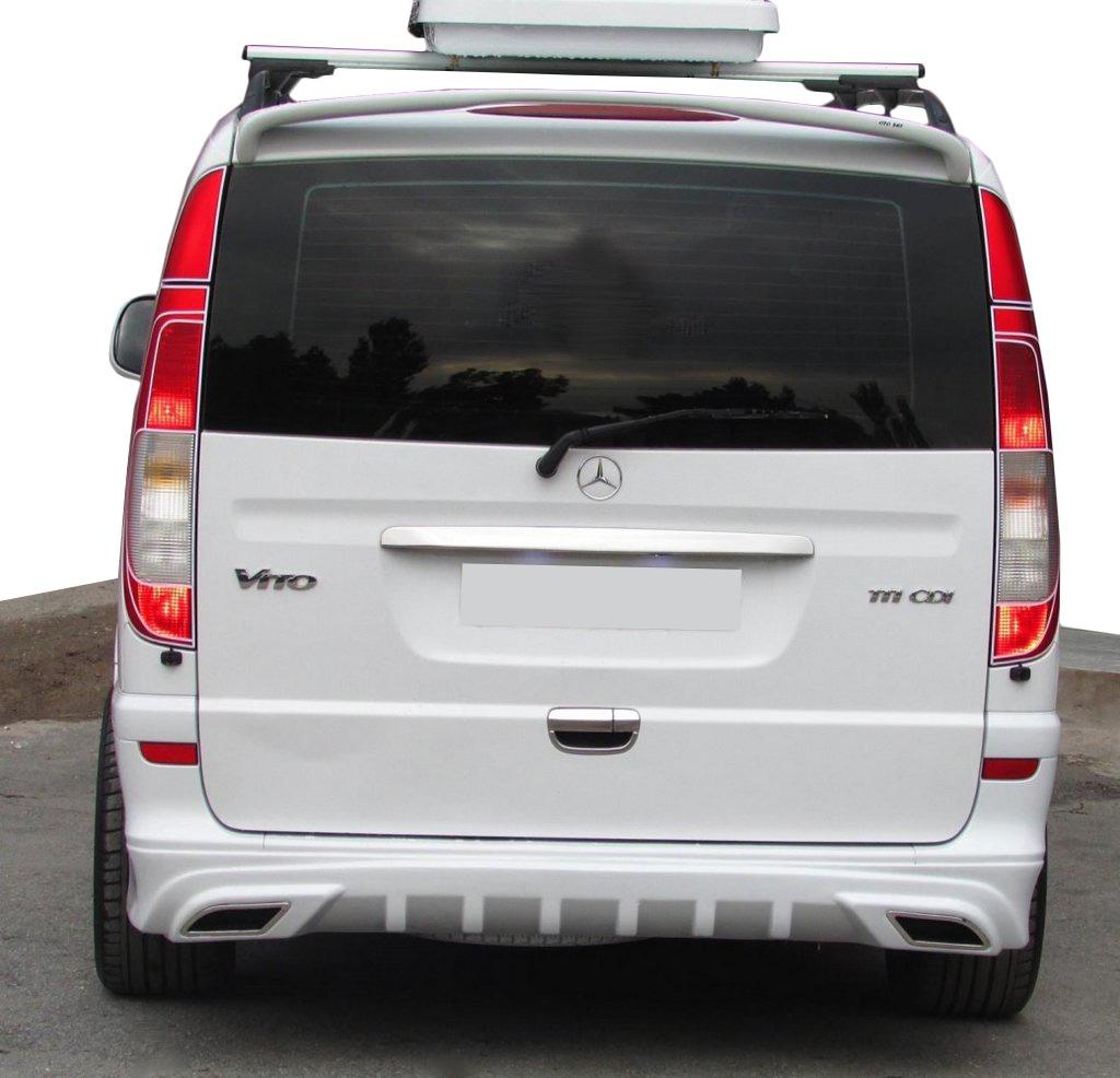 Накладка на задний бампер AMG (под покраску) Средняя-Длинная базы для Mercedes Vito W639 2004-2014 гг
Накладка на задний бампер AMG (под покраску) Средняя-Длинная базы для Mercedes Vito W639 2004-2014 гг