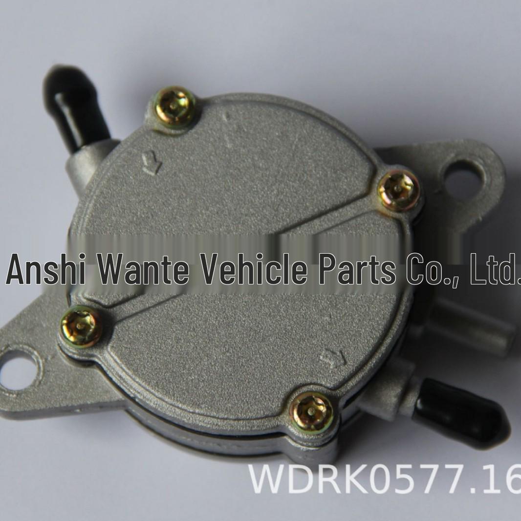 Universal Fuel Pump for 150cc Motorcycle, Tricycle, GY6 Scooter, Moped, ATV
Universal Fuel Pump for 150cc Motorcycle, Tricycle, GY6 Scooter, Moped, ATV