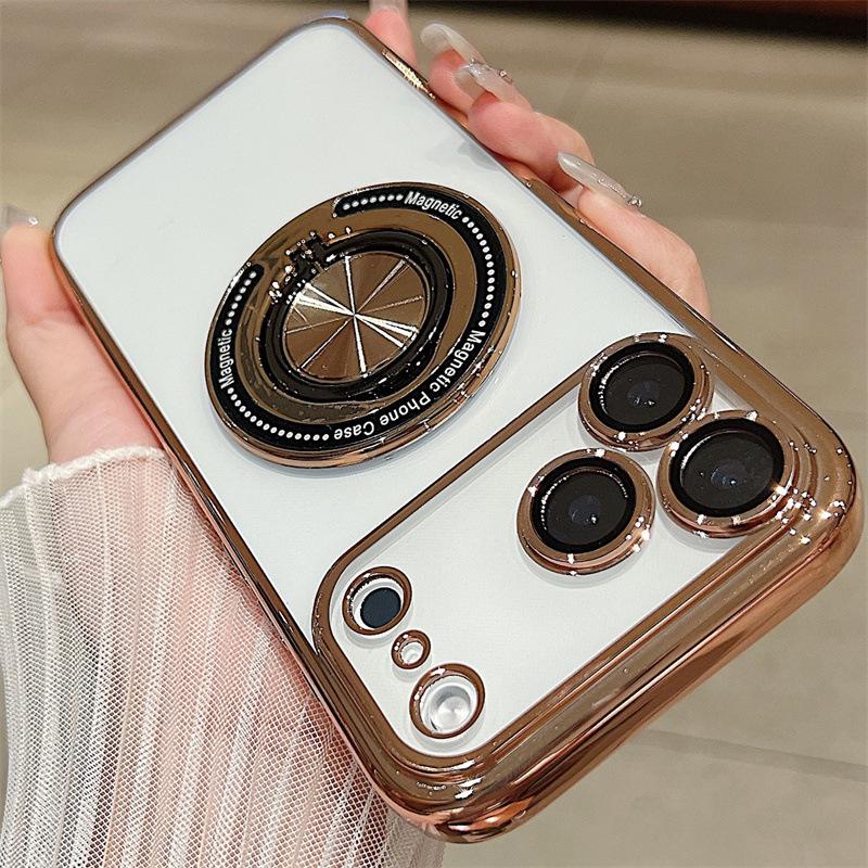 Invisible Magnetic iPhone 17 Case for Apple Models 11-16 14
Invisible Magnetic iPhone 17 Case for Apple Models 11-16 14