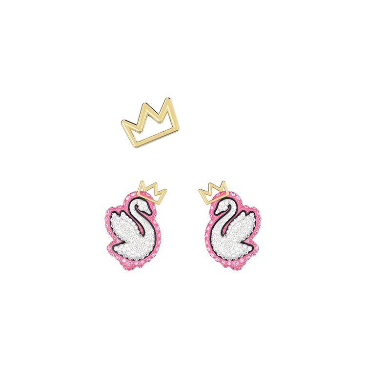 Swarovski Fashion Trendy Sweet Versatile Earrings Set Swan Women earrings Pink 5649197 Box+Shopping Bag (Random Color)
Swarovski Fashion Trendy Sweet Versatile Earrings Set Swan Women earrings Pink 5649197 Box+Shopping Bag (Random Color)