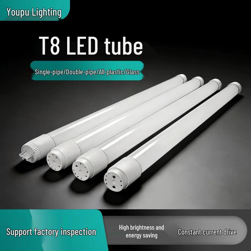 1.2m T8 LED Daylight Tube, 9W, Single/Double-Ended, Energy-Saving, Super Bright Fluorescent Light 0.6m 9W
1.2m T8 LED Daylight Tube, 9W, Single/Double-Ended, Energy-Saving, Super Bright Fluorescent Light 0.6m 9W