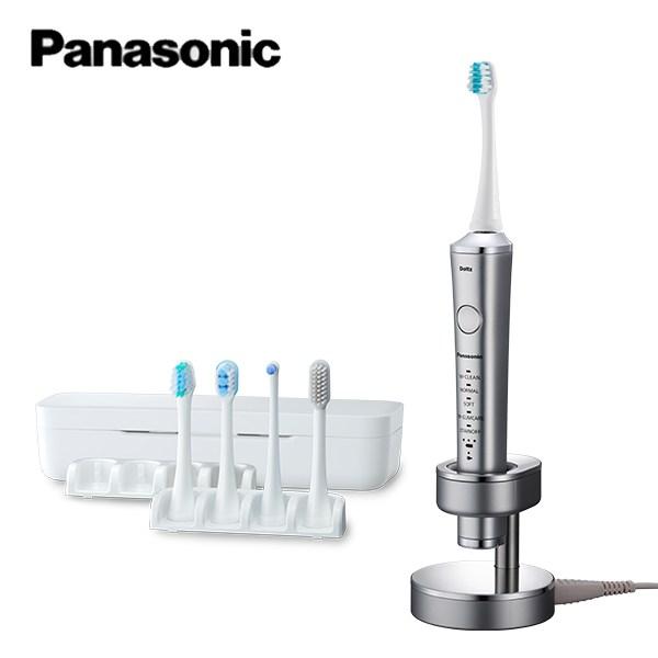 Электрическая зубная щетка Panasonic Premium Double Sound Sound Sound Wave EW-DP52
Электрическая зубная щетка Panasonic Premium Double Sound Sound Sound Wave EW-DP52