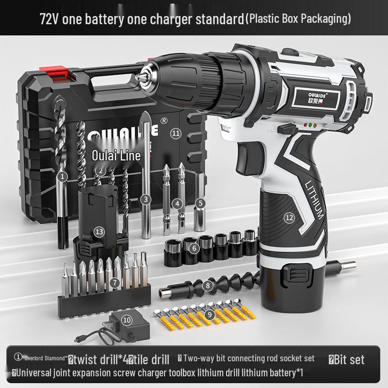 Olayde Потужний Безщітковий Акумуляторний Електродриль та Багатофункціональний Шуруповерт
Olayde Потужний Безщітковий Акумуляторний Електродриль та Багатофункціональний Шуруповерт